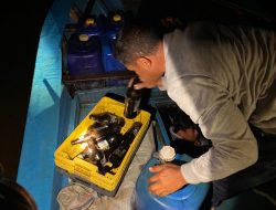 Kades Mentebung Desak APH Tangkap Pelaku Pengeboman Ikan di Perairan Tambelan
