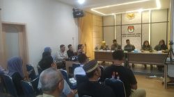 KPU Tanjungpinang Sahkan Hasil Rapat Pleno Hasil Rekapitulasi Suara Tingkat Kota
