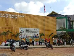 DLH Bintan Ajak Bersedekah Sampah saat Peringati HPSN 2024