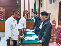 Mantan Plt Kadis Perkim Bintan 2 Kali Dituntut Jaksa Masing-Masing 2 Tahun Penjara