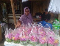 Penjual Bunga Cuan Jelang Ramadan, Peziarah Mulai Padati Kompleks Pemakaman Pusara Abadi Tanjungpinang
