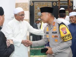 Polres Karimun Kerahkan 170 Personel Makmurkan Masjid dengan Tarawih Keliling