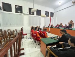 Anak Wakil Bupati Karimun dan 3 Rekannya Dituntut 20 Tahun Penjara Perkara Narkoba Sabu