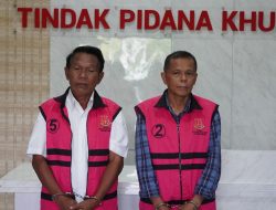 Kejati Kepri Tahan 2 Tersangka Kasus Dugaan Korupsi Proyek Polder Tanjungpinang