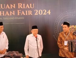 Ma’ruf Amin Buka Kepri Ramadan Fair 2024