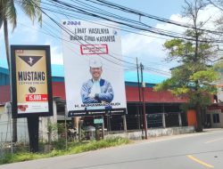 Baliho Wali Kota Batam Marak di Tanjungpinang, Gubernur Kepri Tak Ambil Pusing