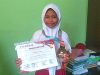Siswi MIN Tanjungpinang, Alya Amira Raih Emas di Turnamen Karate Internasional Esa Unggul Cup 2024