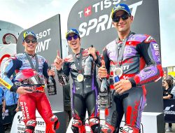 Sprint Race MotoGP 2024: Vinales Juaranya, Martin Diasapi MM93