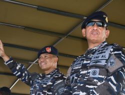 Pangkoarmada I Inspeksi Prajurit dan Alutsista TNI AL
