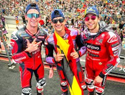 MotoGP 2024 Portugal: Martin Juara, Bagnaia-Marquez Alami Crash