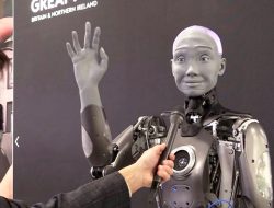 Ameca, Robot AI Canggih dengan Ekspresi Wajah Layaknya Manusia