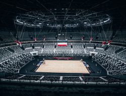 Indonesia Arena Batal Jadi Venue Kejuaraan Bulu Tangkis Indonesia Open 2024