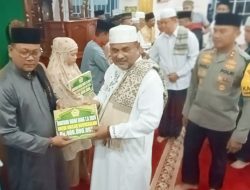 Safari Ramadan, Bupati Karimun Salurkan Bantuan untuk Masjid dan TPQ
