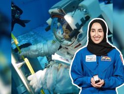 NASA Ciptakan Hijab Khusus untuk Astronaut Muslimah Nora Al Matrooshi