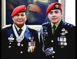 Mayor Teddy Ajudan Prabowo Jabat Wadanyonif Para Raider 328/Dirgahayu