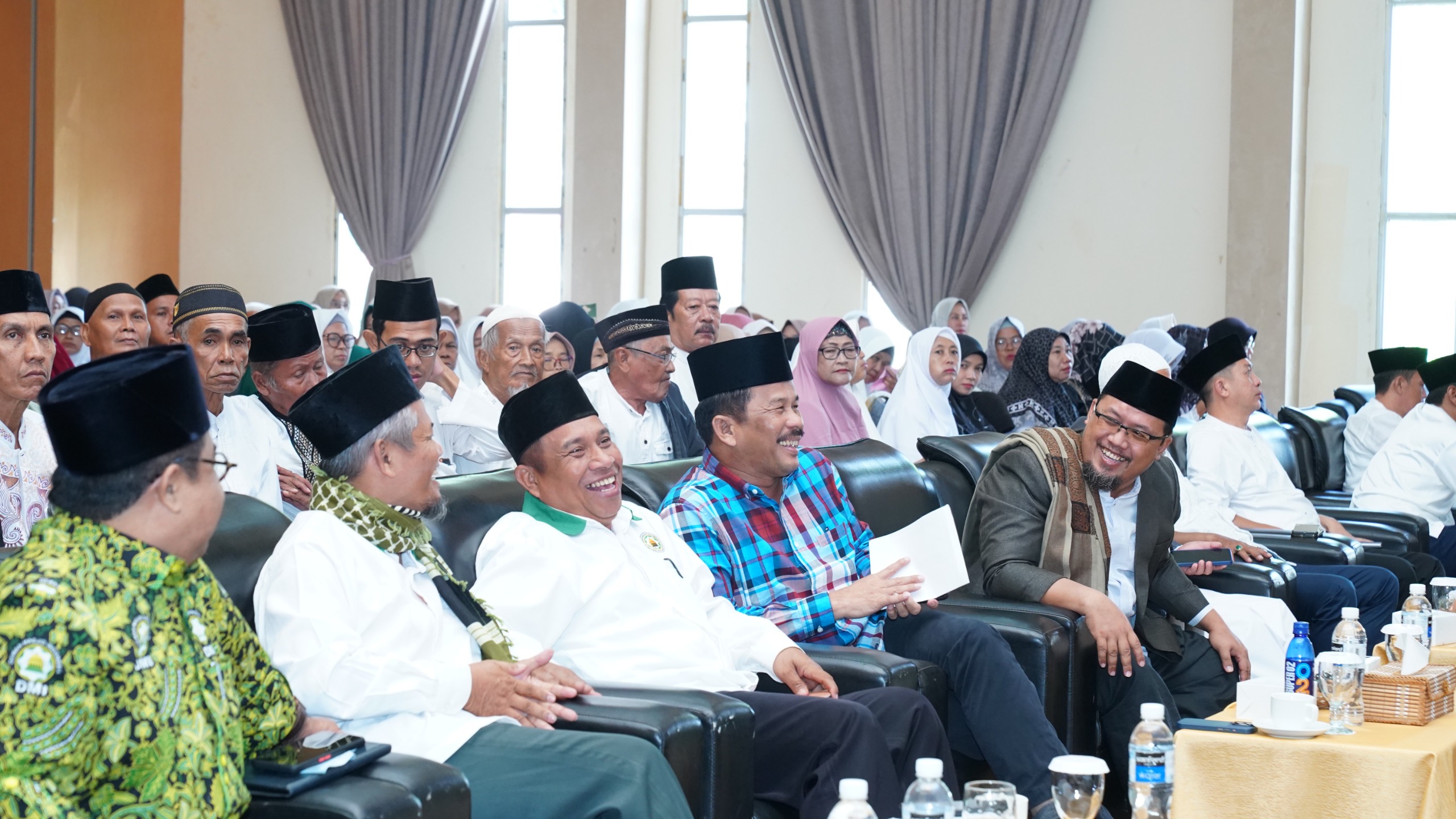 Kepala BP Batam sekaligus Ketua Dewan Masjid Indonesia (DMI) Provinsi Kepri, Muhammad Rudi hadir saat Tarhib Ramadan di Bintan. (Foto: Dok BP Batam)