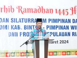 Muhammad Rudi Hadiri Tarhib Ramadan 1445 Hijriah di Bintan