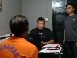 Pencuri dan Penadah Kapal Pompong Dibekuk Polisi