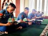 Tingkatkan Iman dan Taqwa di Bulan Ramadan, Prajurit Yonmarhanlan IV Batam Laksanakan Tadarus Alquran