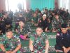 Prajurit TNI-Polri Salat Jumat Bersama di Masjid As-Sunnah Yonmarhanlan IV Batam