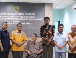 Komisi I DPRD Kepri Kunjugan Kerja ke UPT BKN Batam
