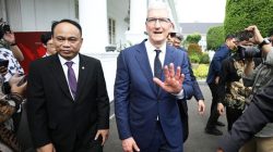 Jokowi Minta Tiga Hal ke Bos Apple Tim Cook Usai Ngobrol Sejam di Istana