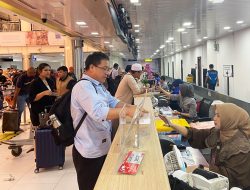 19 Ribu Pemudik Tinggalkan Batam Melalui Bandara Hang Nadim H-4 Idulfitri 2024
