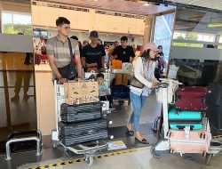Puncak Arus Balik Lebaran 2024 Melalui Bandara Hang Nadim Batam Tercatat 19.648 Penumpang