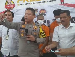 Polresta Tanjungpinang Tangkap 9 Tersangka Pengedar Narkoba, Termasuk Oknum Satpol PP