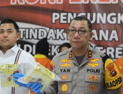 Polda Kepri Gagalkan Penyelundupan Sabu 20 Kilogram Asal Malaysia