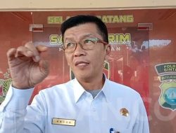 Polres Bintan Tetapkan Pj Wali Kota Tanjungpinang Hasan Tersangka Kasus Pemalsuan Surat Tanah