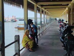 Dishub Tanjungpinang Imbau Warga Tak Parkir di Pelantar Kuning