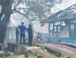 Ini Dugaan Penyebab Kebakaran Rumah Semi Permanen di Tanjungpinang