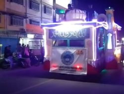 Ini Rute Festival Kendaraan Hias Malam Takbiran di Karimun