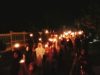 Pawai Obor Keliling Kampung Meriahkan Malam Takbiran di Tanjung Berlian