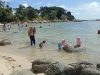 Pantai Trikora Bintan Lokasi Favorit Warga Liburan “Hari Raye”