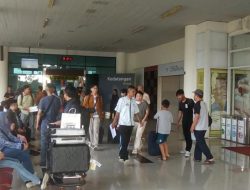 Bandara RHF Tanjungpinang Prediksi Puncak Arus Balik Besok