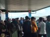 Hari Terakhir Cuti Lebaran, Warga Masih Padati Pelabuhan SBP Tanjungpinang