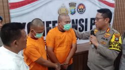 Gadaikan Emas Imitasi Rp900 Juta di PT Asli Gadai Sejahtera Tanjungpinang, 2 Pelaku Diciduk Polisi