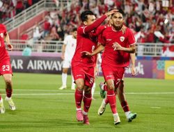 Cetak Sejarah! Indonesia Lolos ke Perempat Final Piala Asia U-23