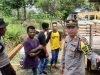 Polsek Bintan Timur Serahkan Bantuan Kapolda Kepri untuk Pembangunan Rumah Warga Sei Lekop