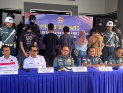 TNI AL Gagalkan Penyelundupan Sabu 19 Kilogram Asal Malaysia