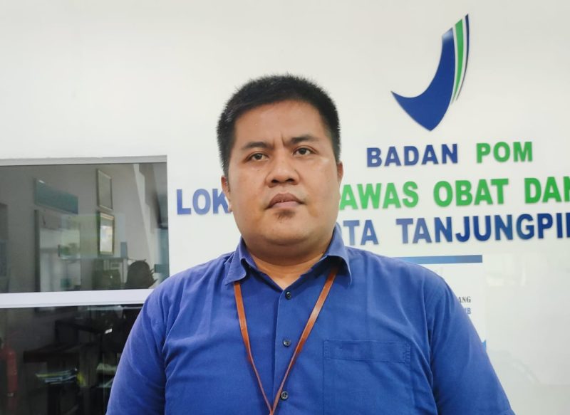 Kepala Loka POM Tanjungpinang, Irdiansyah