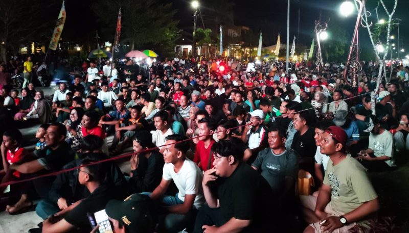 Nobar Indonesia vs Uzbekistan