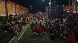 Ribuan Warga Bintan Antusias Nobar Indonesia vs Uzbekistan