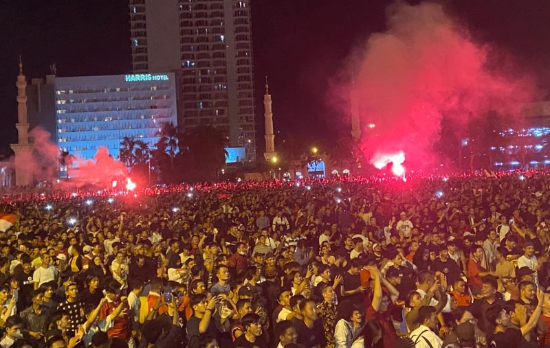 Nobar Timnas Indonesia