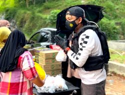 Kapolda Kepri Dukung Razia Perut Lapar Hadir hingga ke Pelosok Kampung
