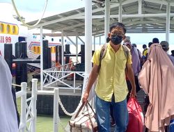 Arus Mudik H-2 Idulfitri 2024 di Tanjungbalai Karimun Meningkat 28 Persen