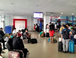 11 Ribu Pemudik Tercatat Tinggalkan Tanjungpinang Melalui Pelabuhan SBP