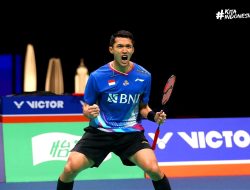 Badminton Asia Championships 2024: Jonatan Wakili Indonesia ke Final, Akui Merasa Terbebani